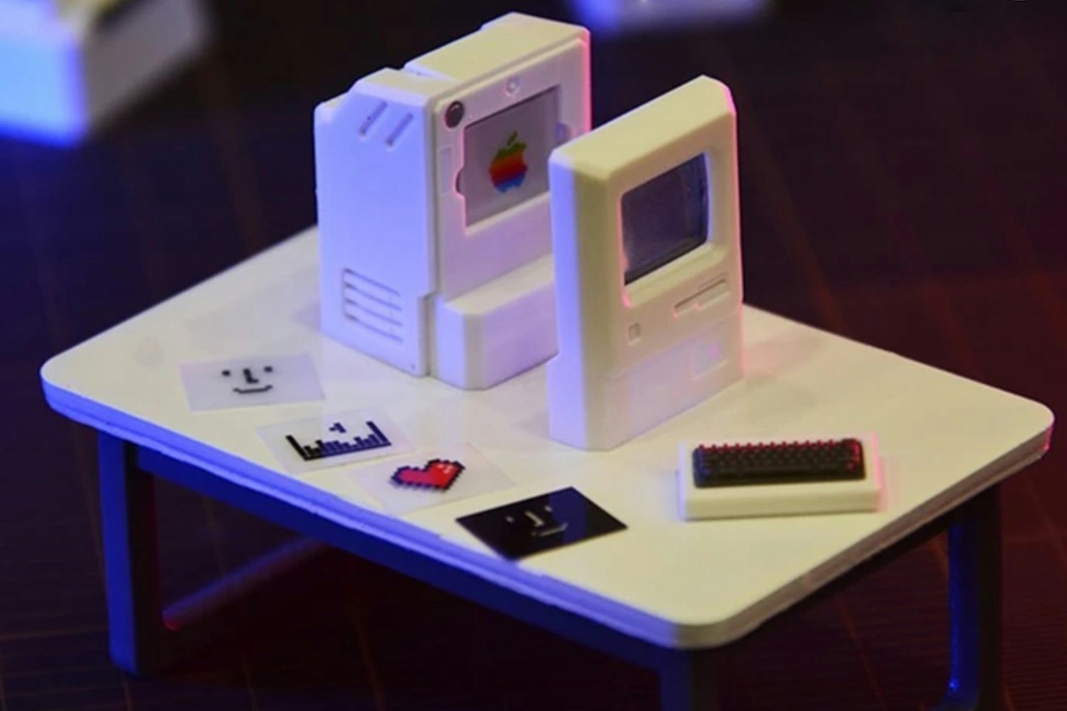 Keebmonkey Vintage Computer Modular Artisan Keycap