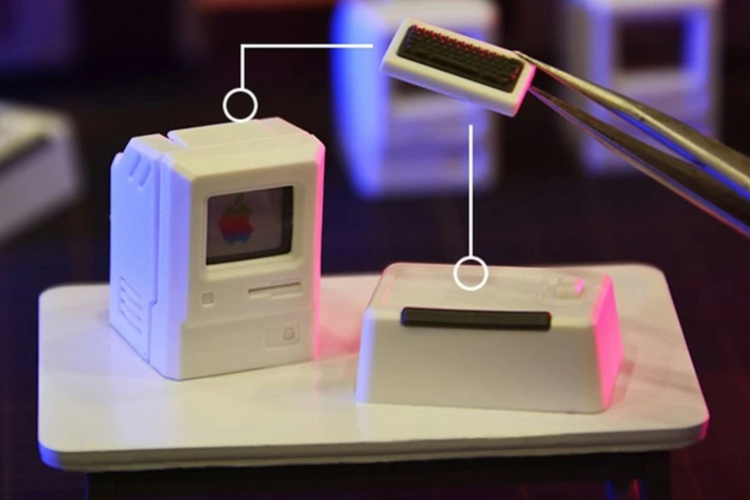 Keebmonkey Vintage Computer Modular Artisan Keycap