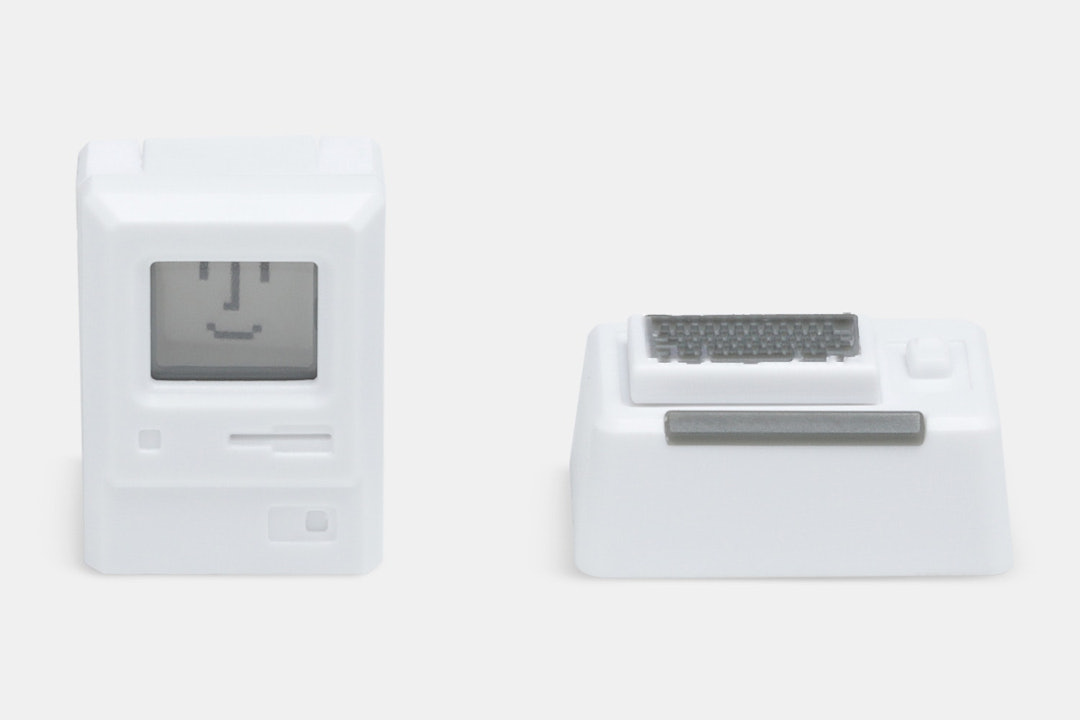 Keebmonkey Vintage Computer Modular Artisan Keycap