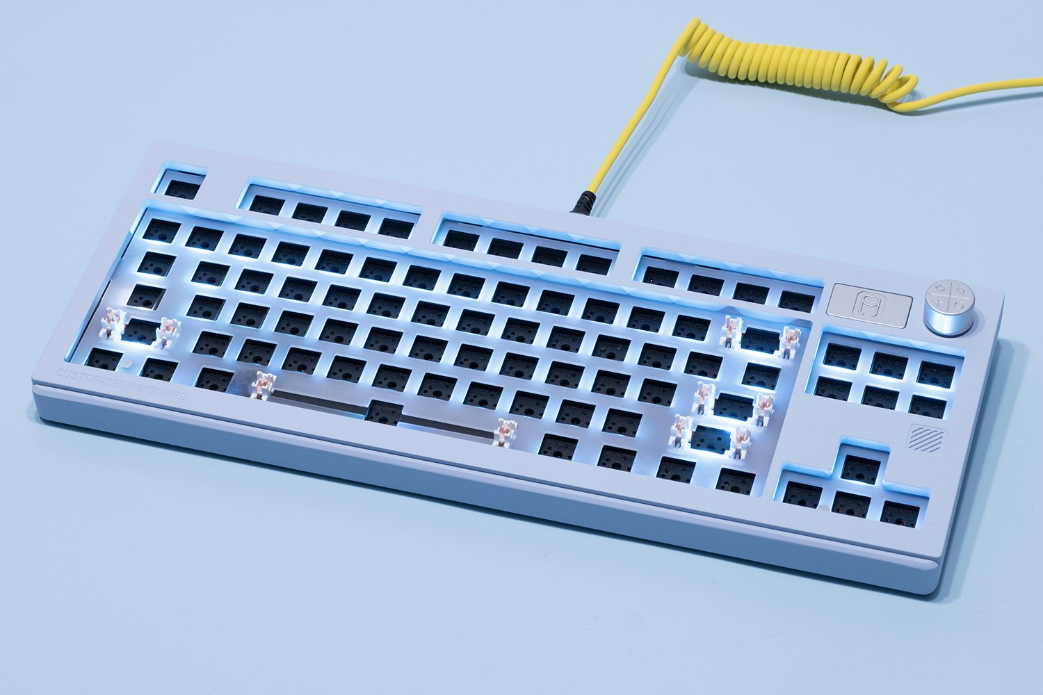 Keebmonkey WK870 Barebones Mechanical Keyboard Mechanical Keyboards