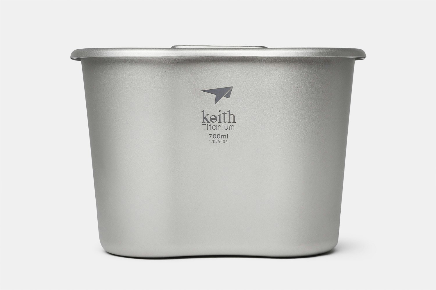 Keith Ti3060 Titanium Canteen Mess Kit Water Bottles Hyrdation Pack