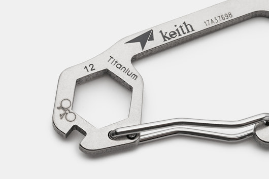 Keith Titanium Keychain Tool (2-Pack)