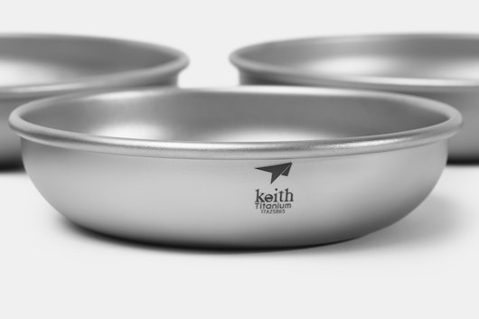 Keith Titanium Plates (2-Pack)