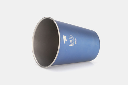 Keith Titanium Single-Wall Beer Cups