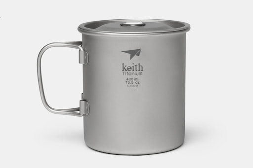 Keith Titanium Single-Wall Mugs