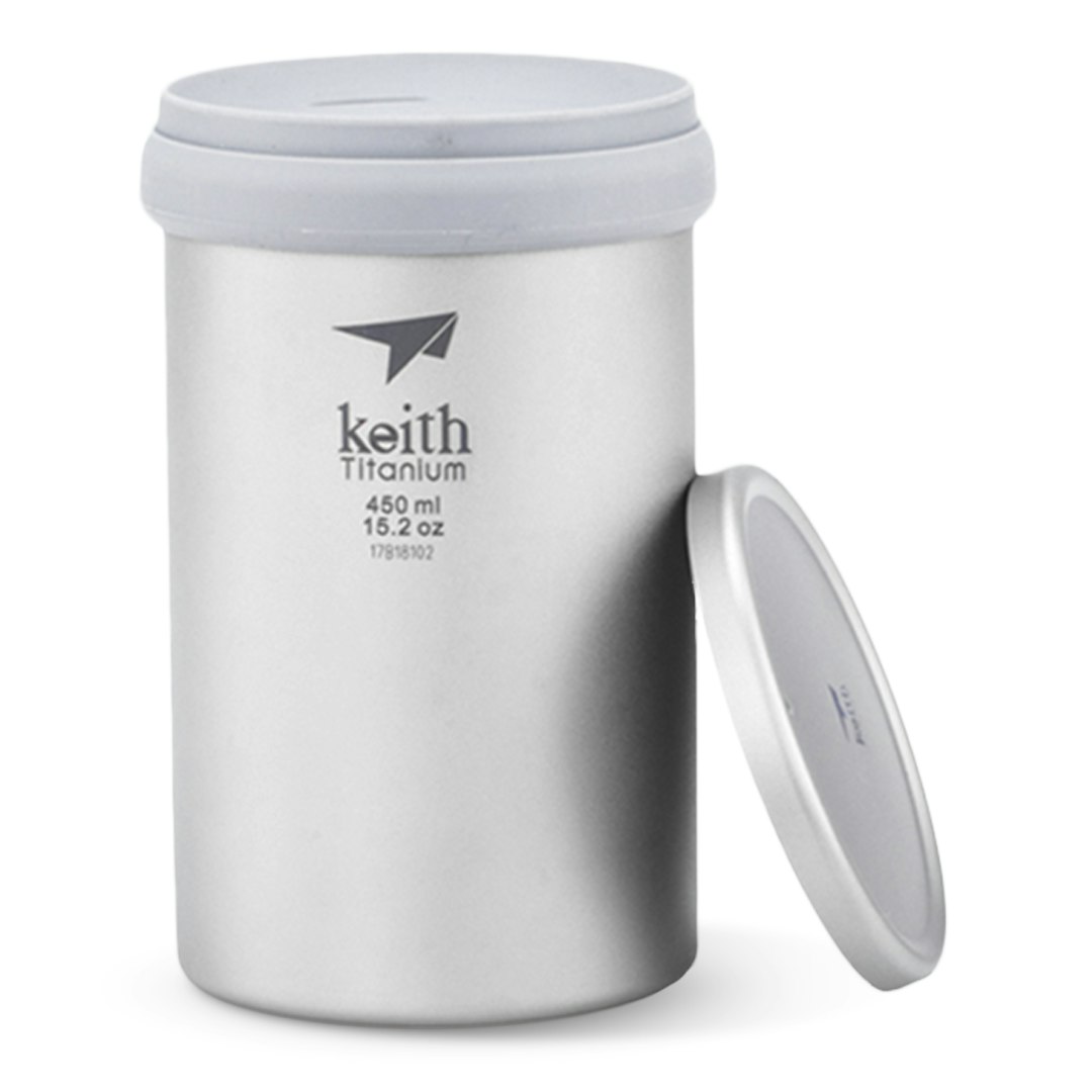 Keith Titanium Ti3521 Insulated Mug & Tea Infuser | Water Bottles ...