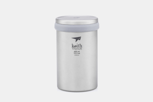 Keith Titanium Ti3521 Insulated Mug & Tea Infuser