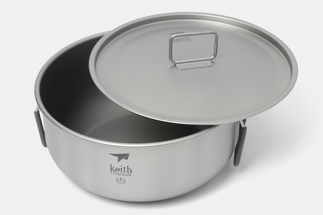 Keith TitaniumTi6015 1.8L Pot