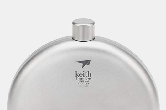 Keith Titanium Ti9302 Round Flask
