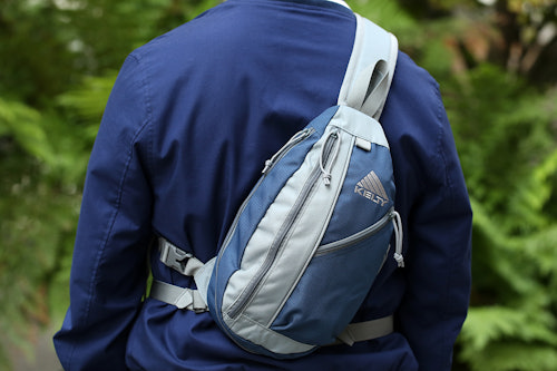 Kelty Sling Bag: Left or Right Hand Carry Details, Backpacks, Large  Backpacks