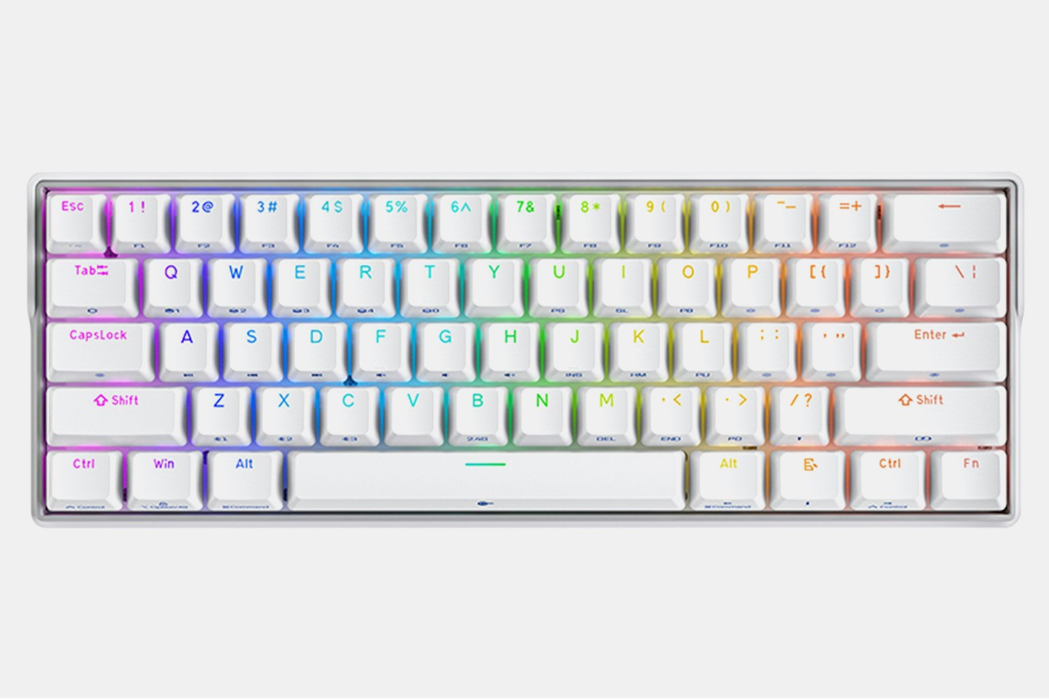 Kemove K61 60% Wireless Triple-Mode Mechanical Keyboard