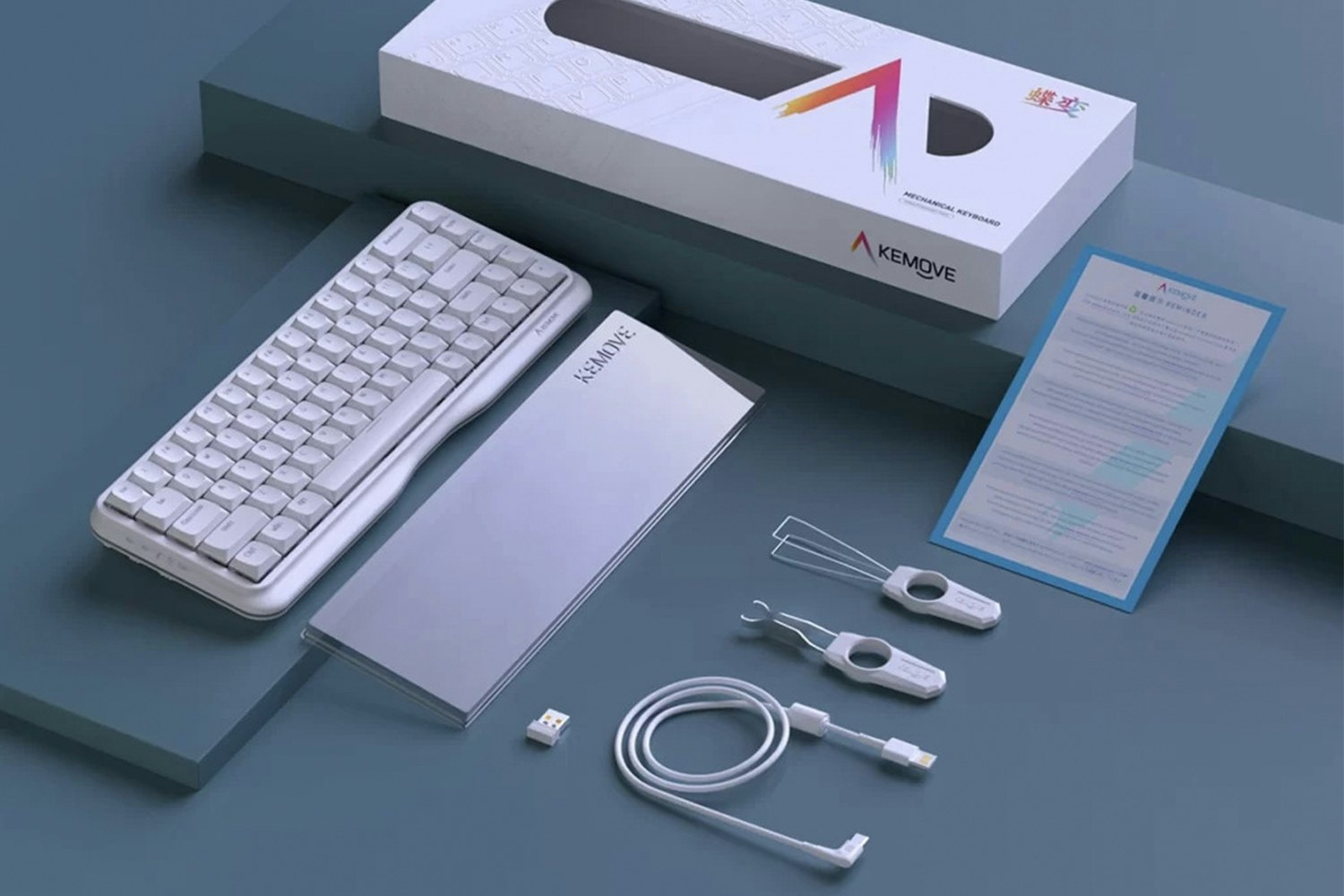 Kemove K68 65% Wireless Triple-Mode Mechanical Keyboard