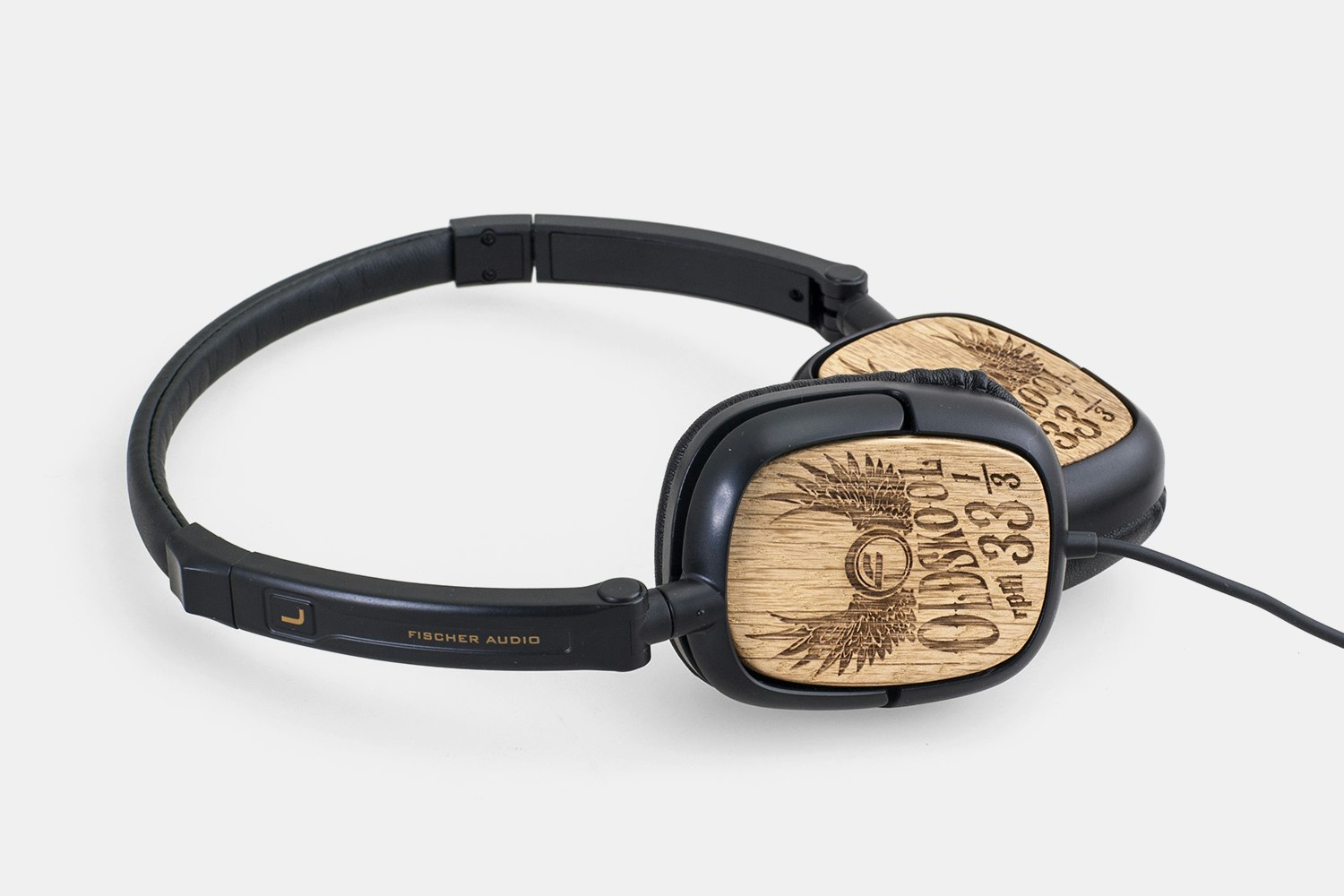 Fischer Audio FA-011AE & Oldskool 33 1/3 Headphones