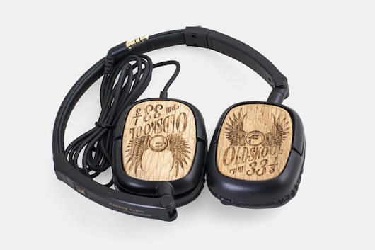 Fischer Audio FA-011AE & Oldskool 33 1/3 Headphones