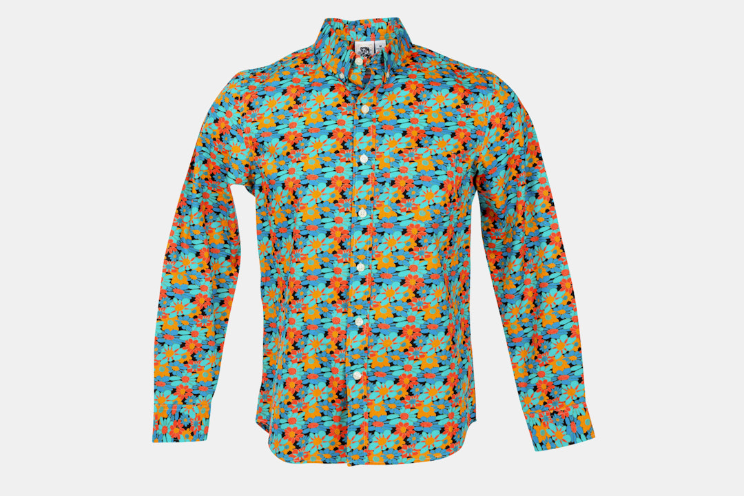 Kennington Long-Sleeve Button-Down Shirts