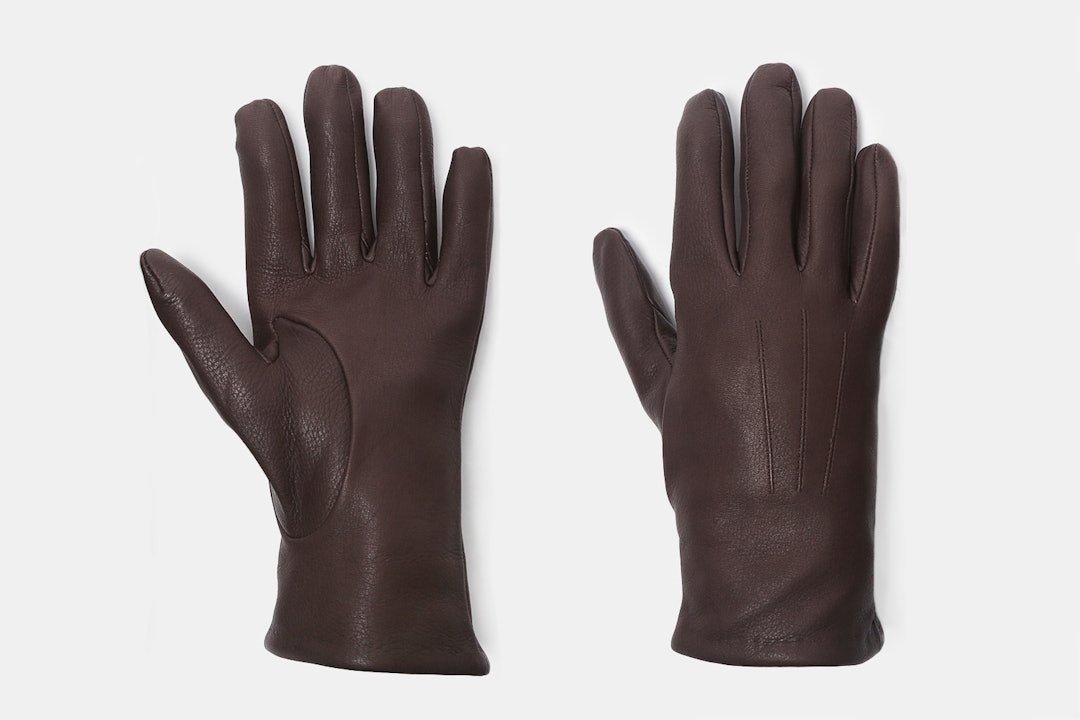Kent Wang Touchscreen Deerskin Gloves