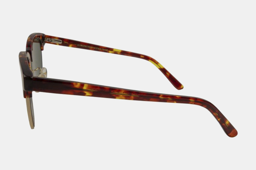 Kent Wang Browline Polarized Sunglasses