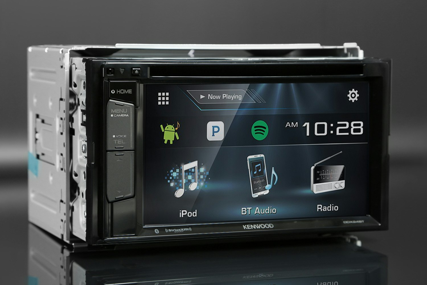 Kenwood DDX24BT InDash DVD Receiver Auto Electronic Auto Parts Drop