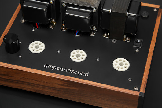 ampsandsound Kenzie Headphone Amp