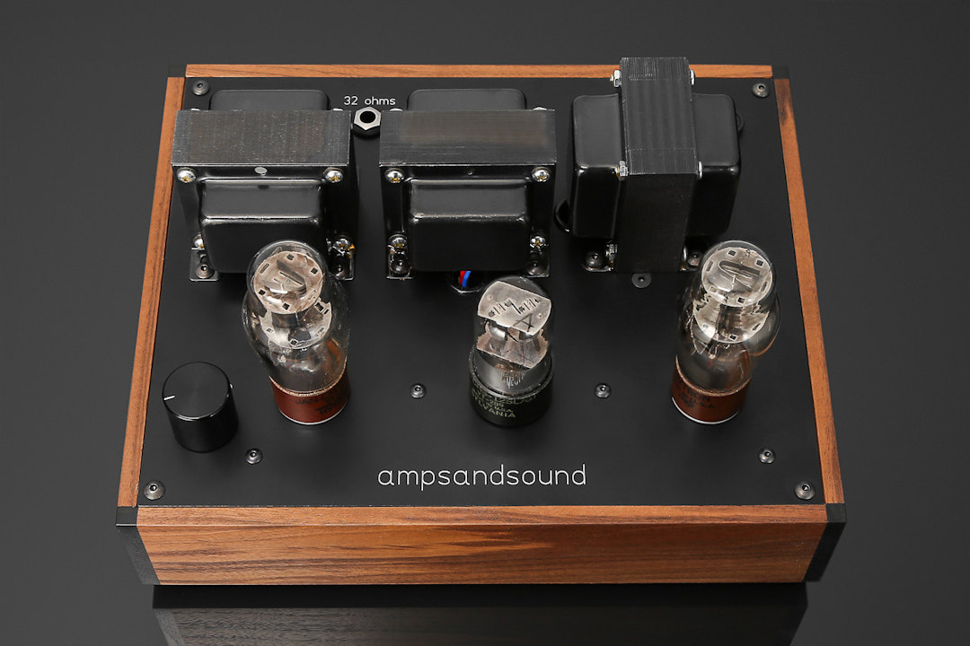 ampsandsound Kenzie Headphone Amp