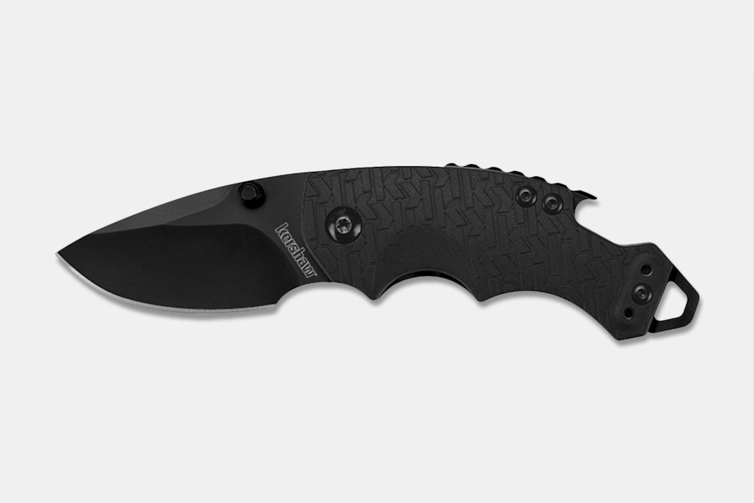 Kershaw Shuffle Blackwash Folding Knife (2-Pack)