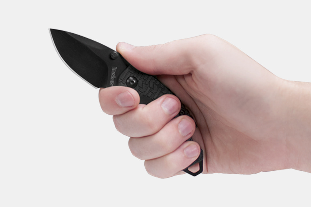 Kershaw Shuffle Blackwash Folding Knife (2-Pack)