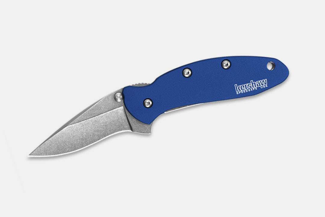 Kershaw Chive Navy Blue Folding Knife