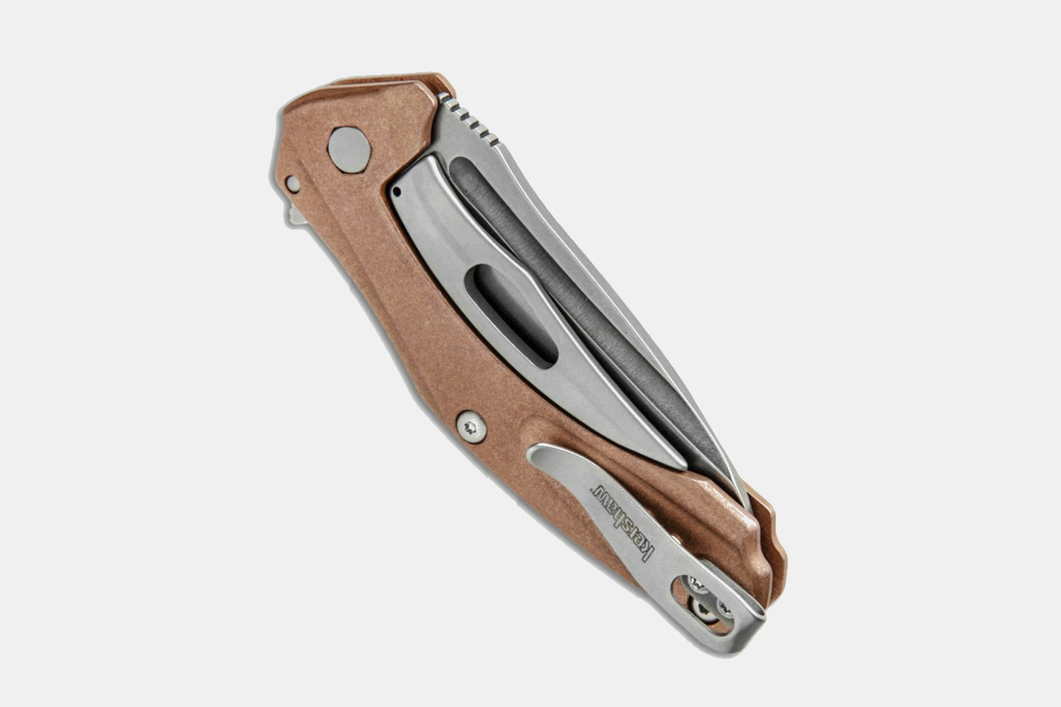 Kershaw Copper Natrix Folding Knife Knives Folding Knives Drop