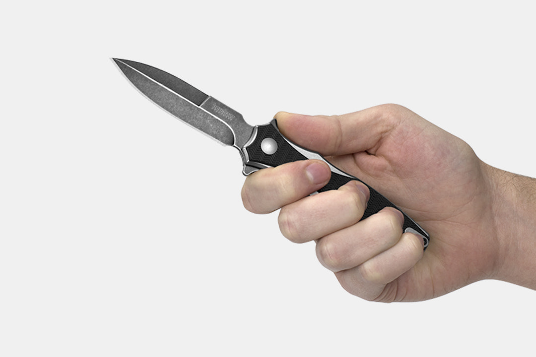 Kershaw Decimus BlackWash Folding Knife
