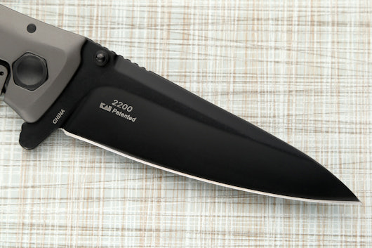 Kershaw Grid Folding Knife w/SpeedSafe