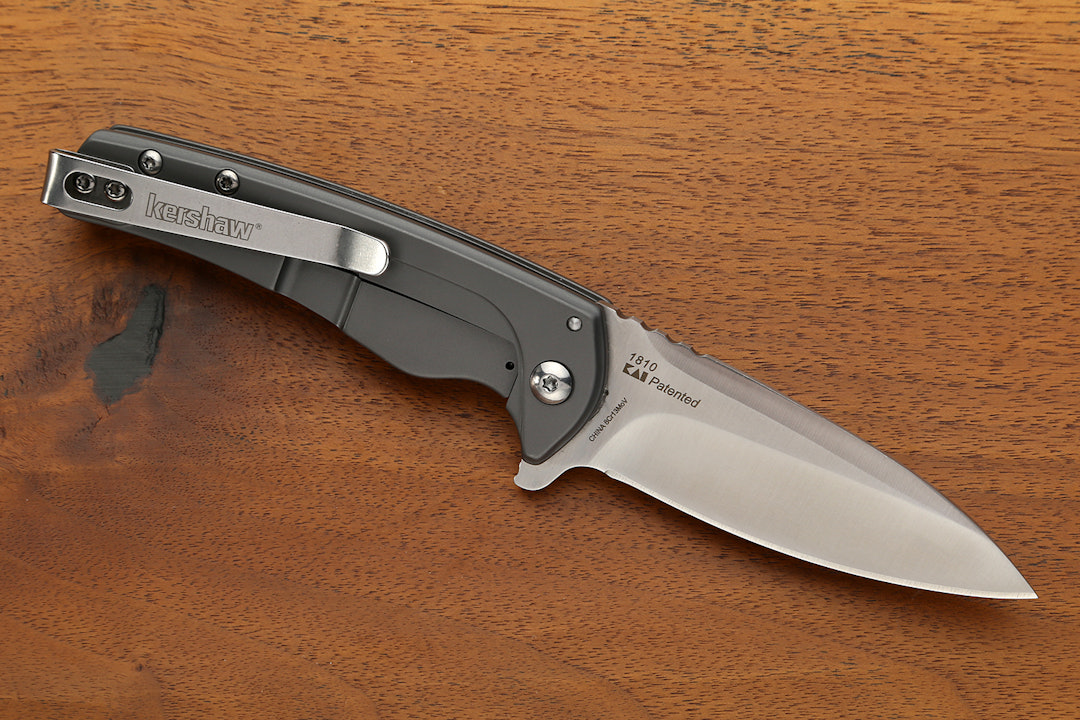 Kershaw Intellect Folding Knife w/SpeedSafe