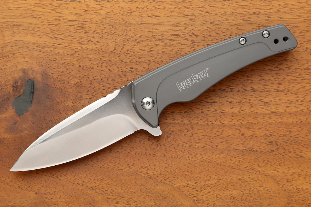 Kershaw Intellect Folding Knife w/SpeedSafe