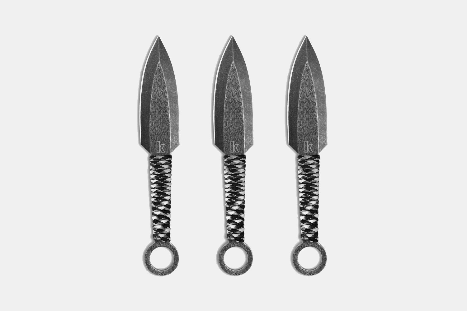 Kershaw Ion Dagger Throwing Knives (Set of 3) Knives Neck Knife Drop