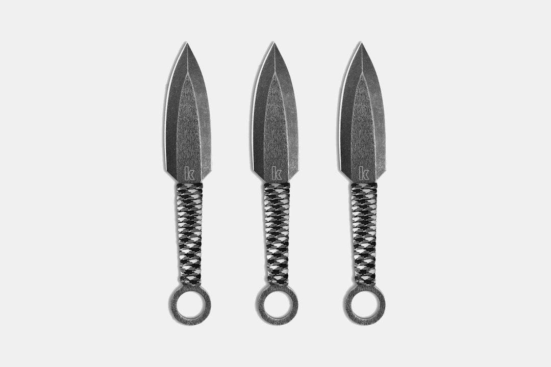 Kershaw Ion Dagger Throwing Knives (Set of 3)