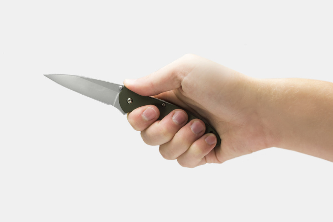 Kershaw Leek 1660OL Folding Knife w/ SpeedSafe