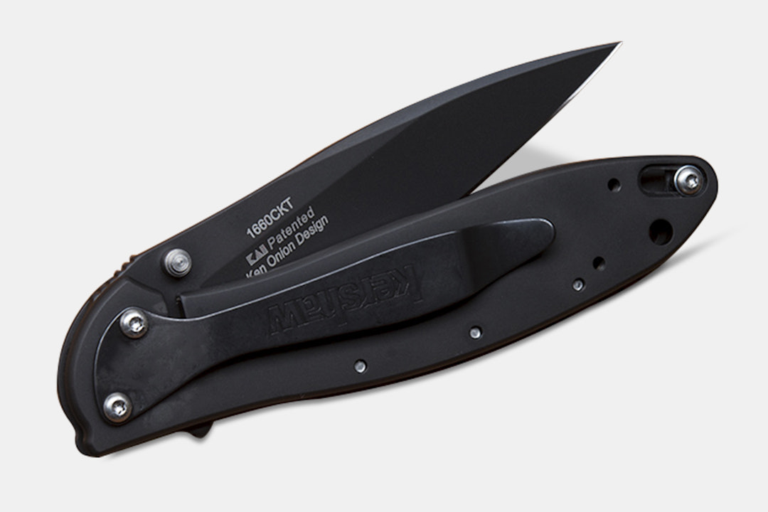 Kershaw Leek Folding Knife w/ SpeedSafe