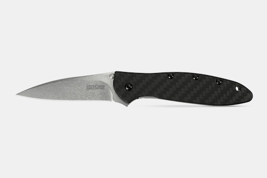 Kershaw Leek Carbon Fiber Folding Knife