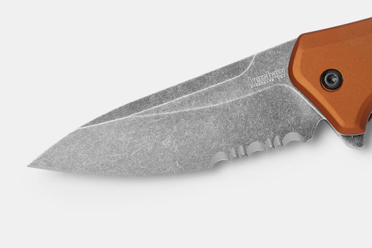Kershaw Link Limited-Edition Bronze Folding Knife