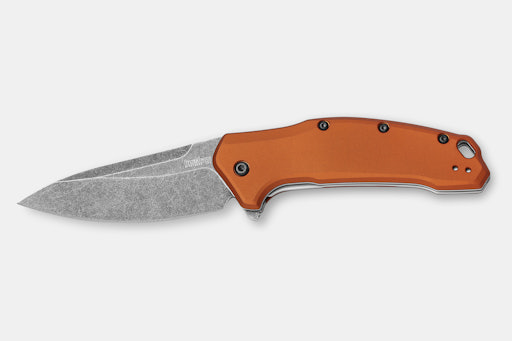 Kershaw Link Limited-Edition Bronze Folding Knife