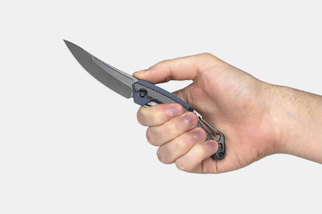 Kershaw Reverb XL CF/G-10 Folding Knife