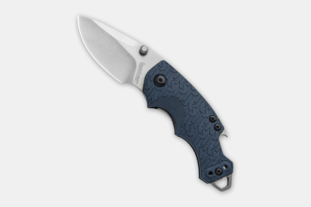 Kershaw Shuffle Blue Folding Knife (2-Pack)