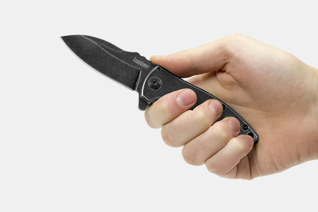 Kershaw Spline A/O Blackwash Folding Knife
