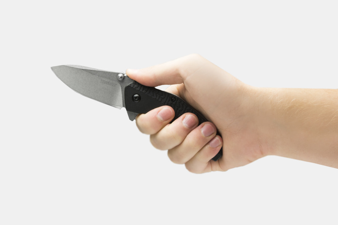 Kershaw Swerve Knife With SpeedSafe
