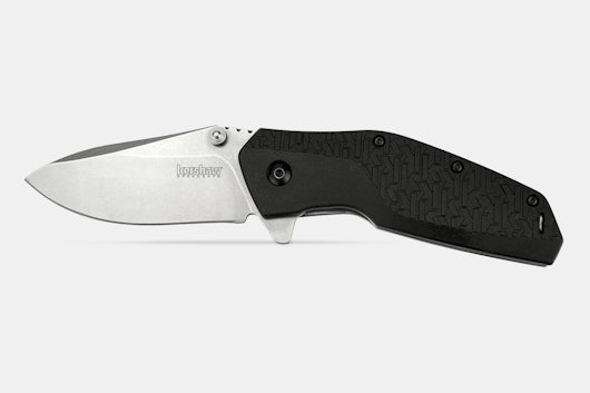Kershaw Swerve Knife With SpeedSafe