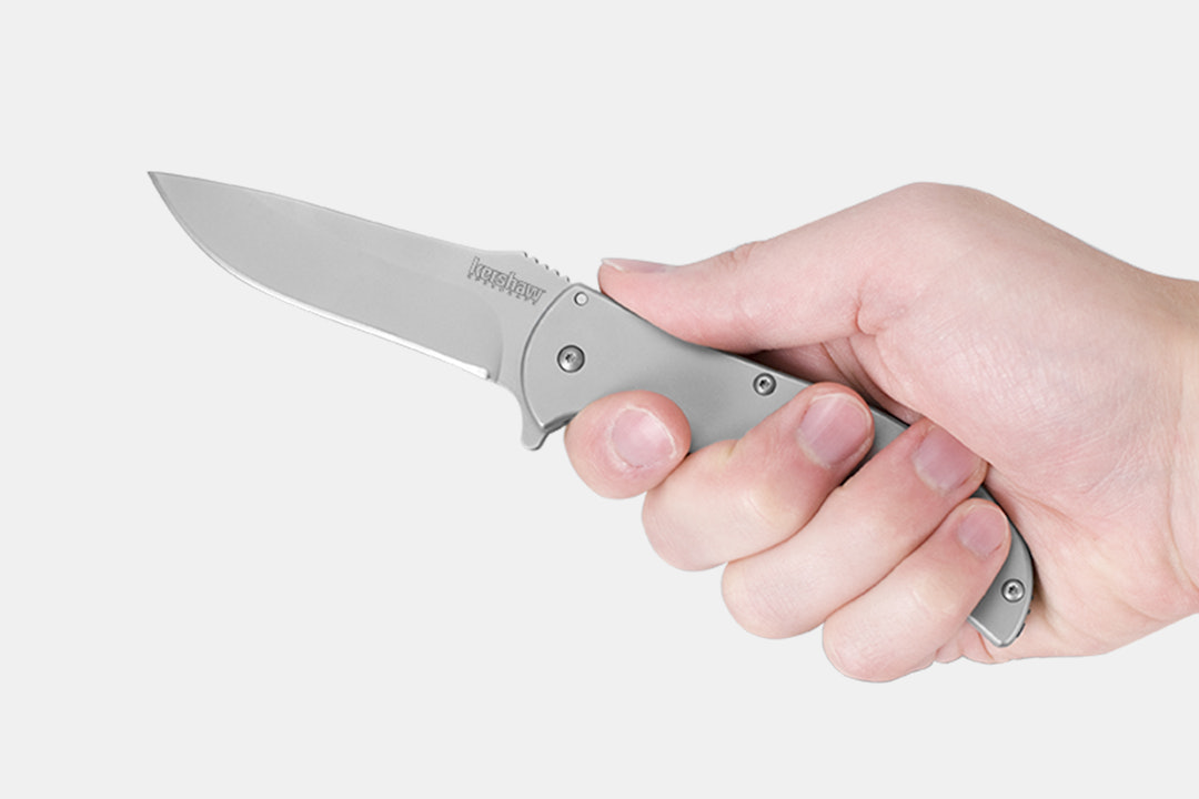 Kershaw Volt A/O Stainless Steel Folding Knife