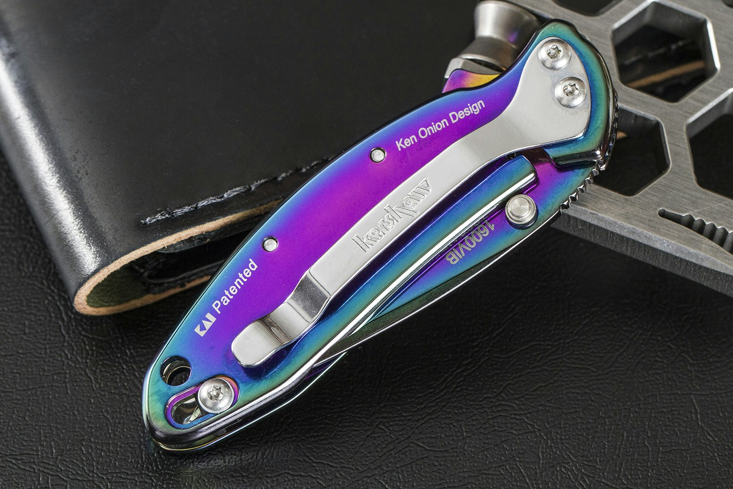 Kershaw Rainbow Chive Pocket Knife Price & Reviews Massdrop