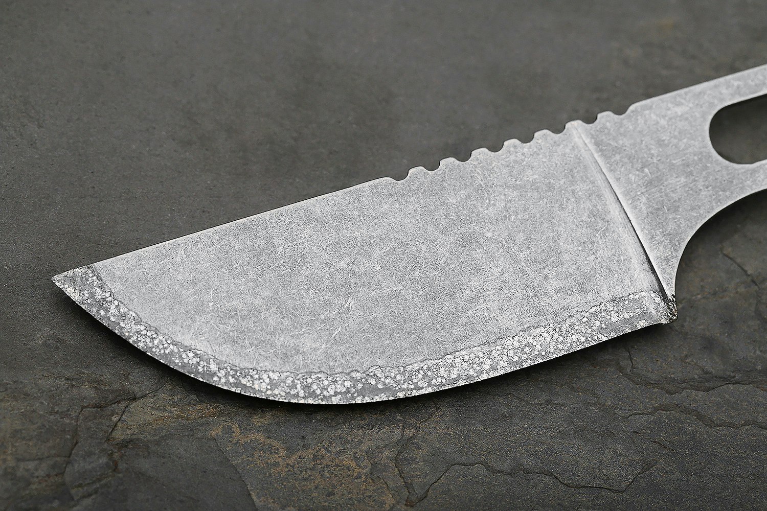 Kestrel Knives Titanium Skeleton EDC Knives Fixed Blade Knives Drop