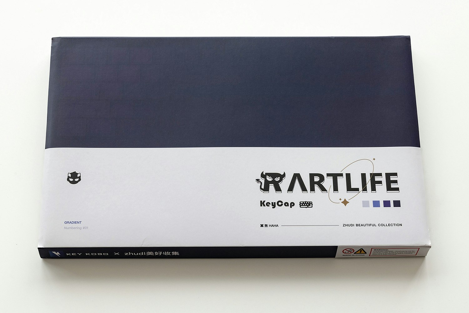 Keykobo Artlife Doubleshot Keycap Set