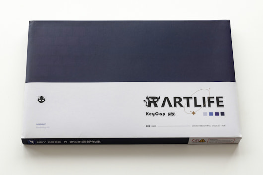 Keykobo Artlife Doubleshot Keycap Set