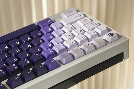 Keykobo Artlife Doubleshot Keycap Set